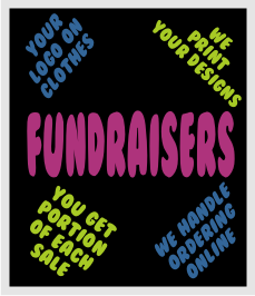 fundraisers home page