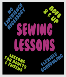 sewing lessons home page