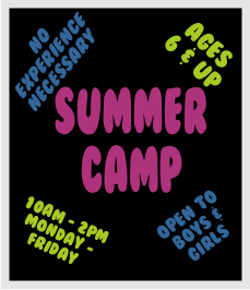 summer camp home page