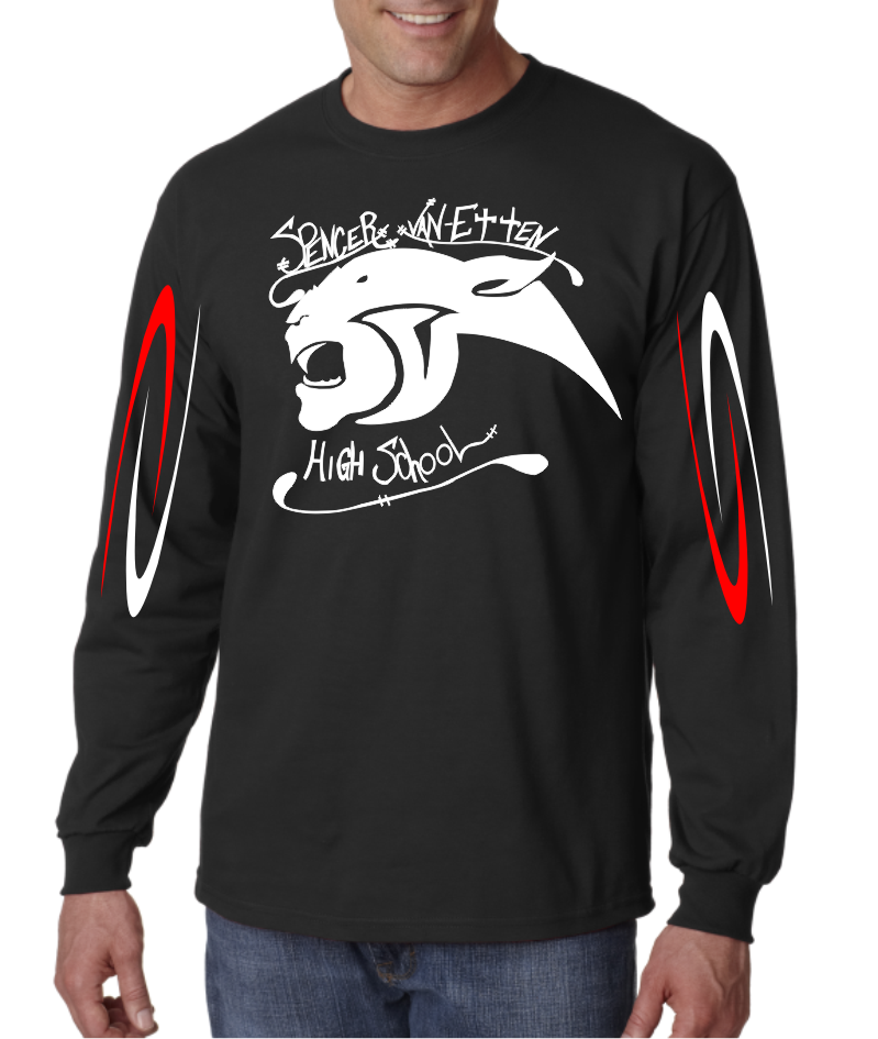 SVE Black Long Sleeve Shirt