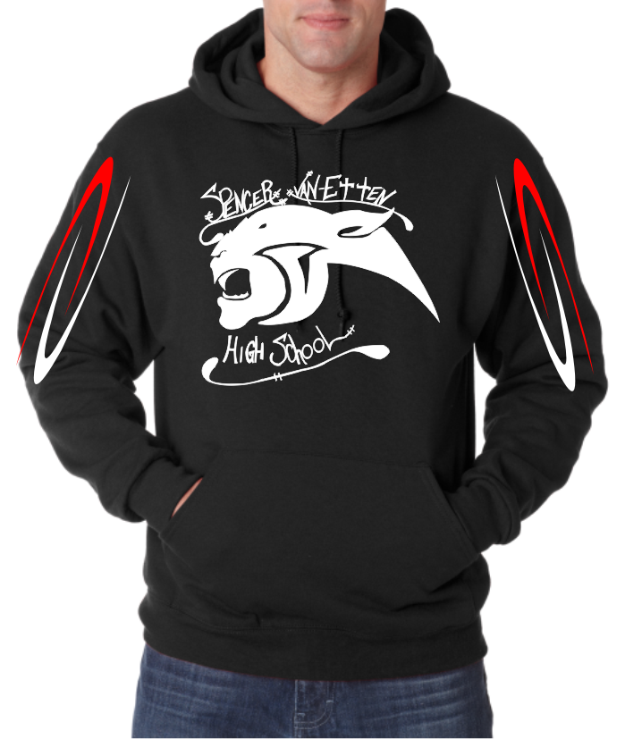 SVE Black Sweatshirt