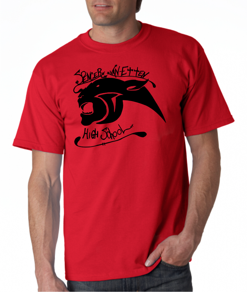 SVE Red SS shirt