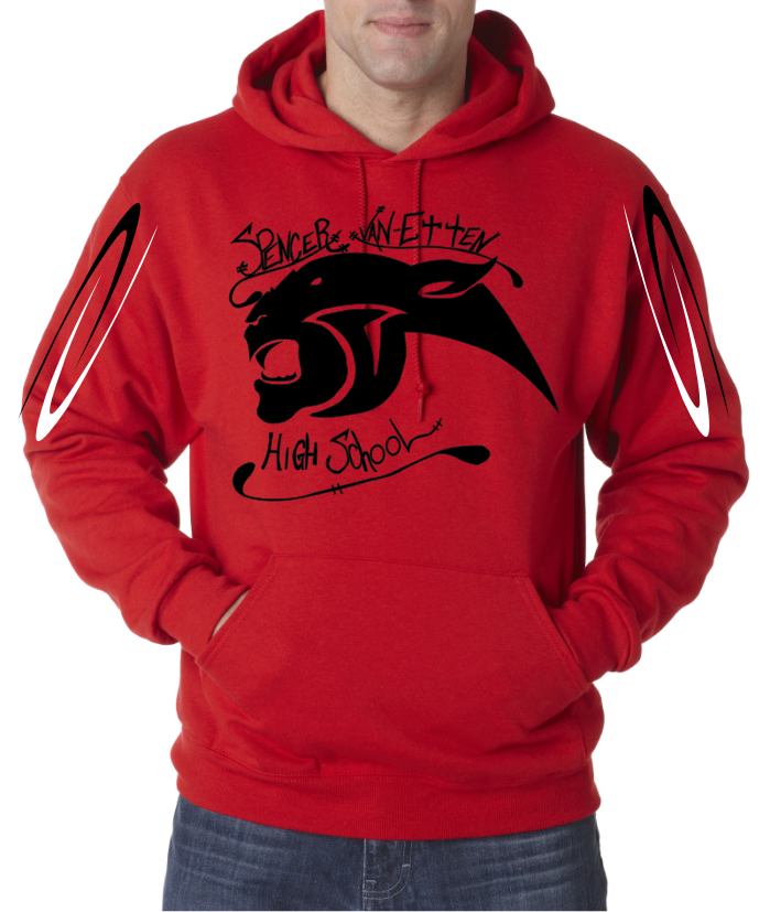 SVE Red Sweatshirt